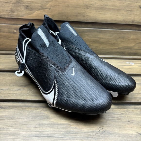 Nike Vapor Edge Elite‎ 360 Black Football Cleats Men\'s Size 16 WIDE CV6317-001 main image 4